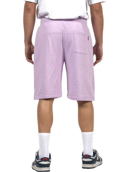 Bee. Unusual. Fxxxing Sports Men's Bermuda Shorts Orchid Bloom