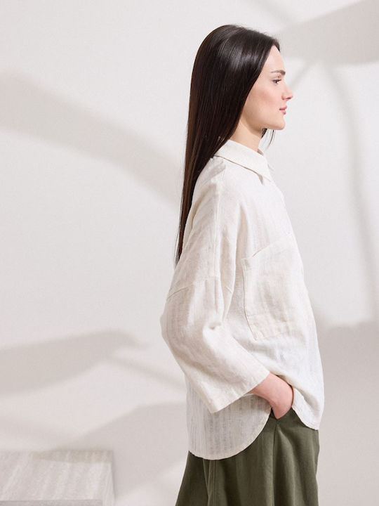 Cotton Tunic Cream