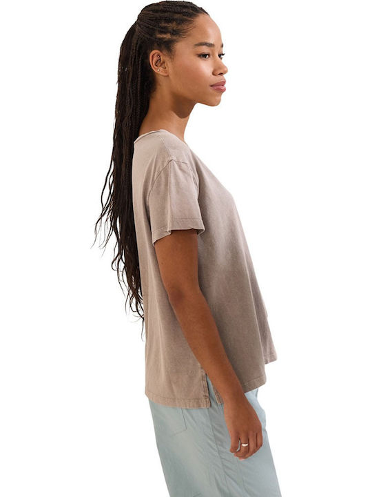 Women's Cotton Blouse Beige