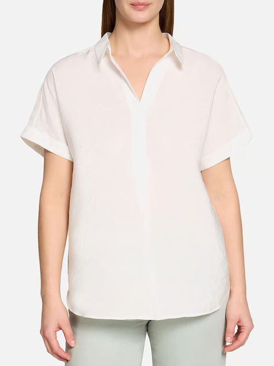 Betty Barclay Women's Blouse Offwhite