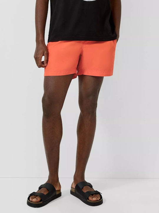 Herren-Bademode Kurze Hosen Orange mit Mustern