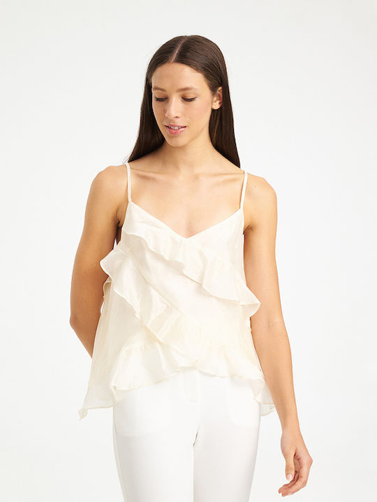 Γυναικείο Lingerie Top White