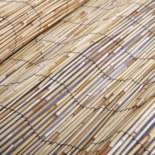 vidaXL Zäune In Braune Farbe 4m x 80cm