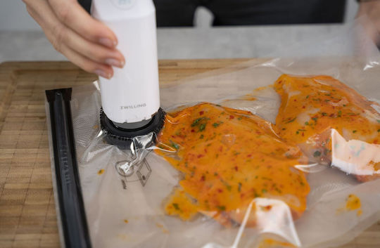 Zwilling 6 Stück Verschiedene Kochutensilien Vakuumversiegelung Set "fresh & Save" Kunststoff
