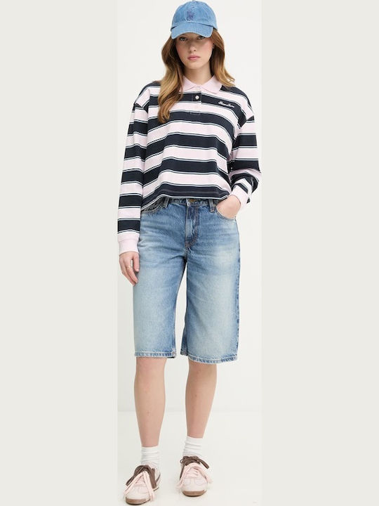 Women's Blue Shorts