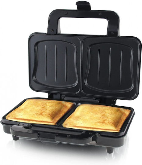 Emerio ST-109562 Sandwich Maker for for 2 Sandwiches Sandwiches 900W Inox