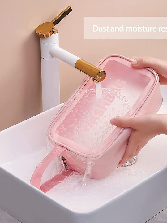 Washbag Νεσεσέρ Ταξιδίου 10972-1 Ροζ