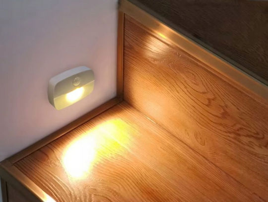 LED Lumină de Noapte cu Senzor de Mișcare