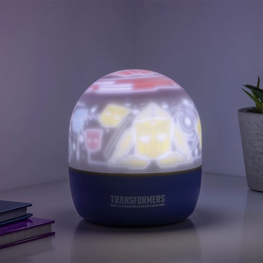 Paladone Led Περιστρεφόμενο Παιδικό Φωτιστικό Projector Πολύχρωμο 12x11cm