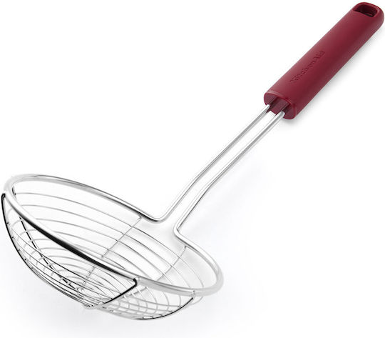 Kitchenaid Ρηχή Κουτάλα Ξαφρίσματος Τρυπητή Ανοξείδωτη 35.5cm