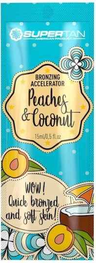 Supertan Sensation 7x15ml Mix Banana Orange Peach Mango