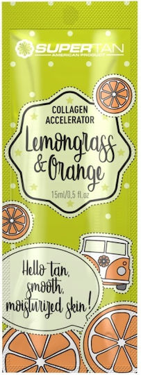 Supertan Sensation 7x15ml Mix Banana Orange Peach Mango