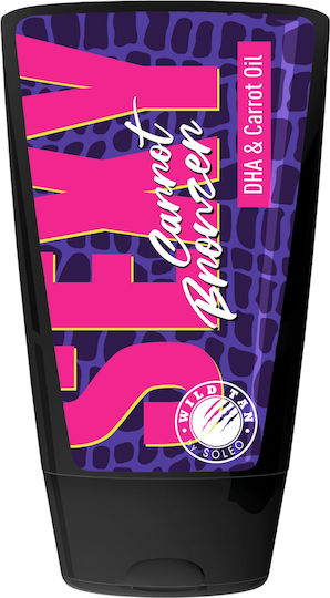 Wild Tan Sexy Carrot Bronzer Carrot Oil + Crazy Accelerator 125 Ml