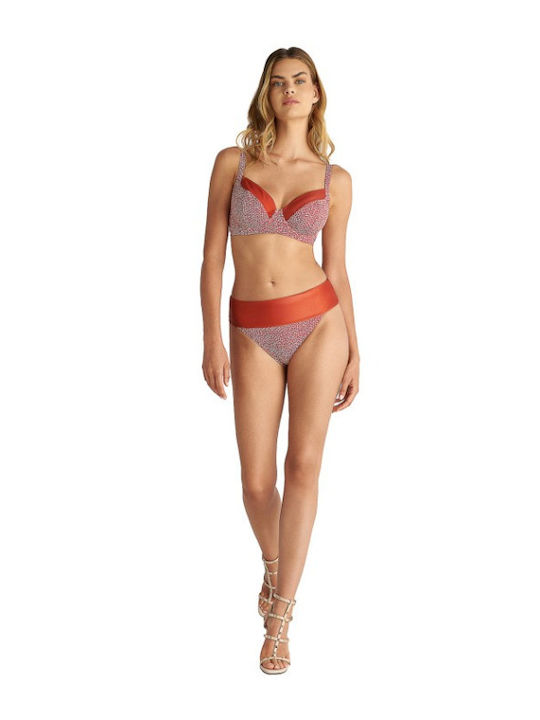 Topuri De Bikini Sutien Cupe D Multicolor