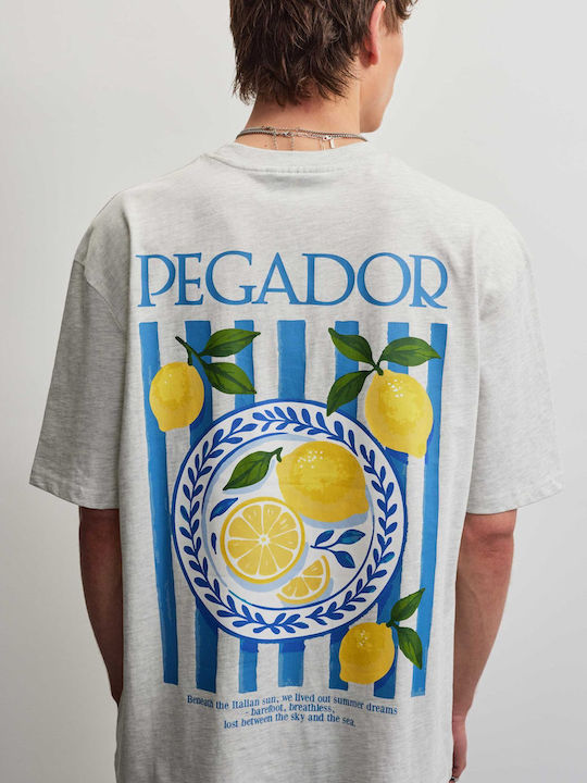 T-Shirt Cloud Grau Melange