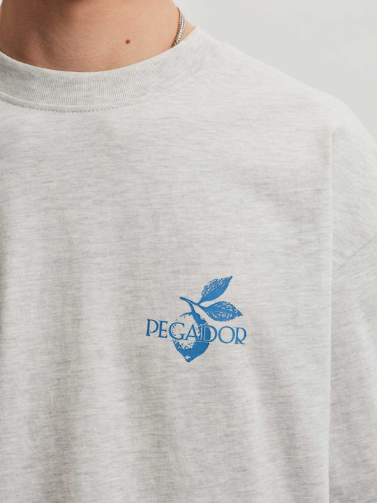 T-Shirt Cloud Grau Melange
