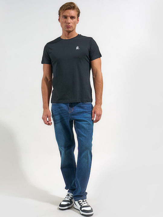 T-shirt Μαυρο