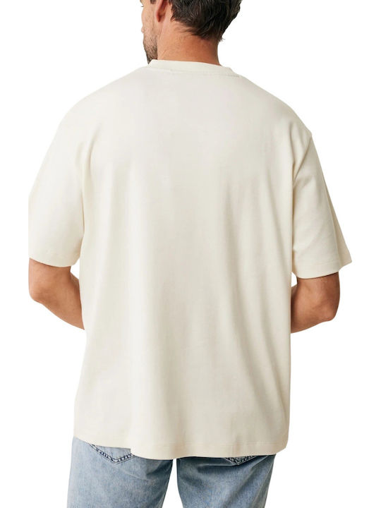 Mexx Kurzarm T-Shirt Off-White