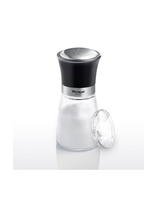 Westmark Handbetriebene Salz- und Pfeffermühle Glas