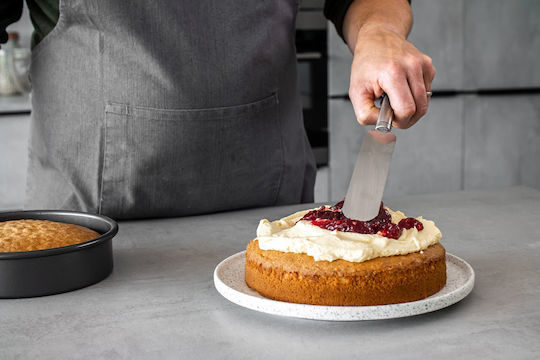 Kitchen Craft Παλέτα Ζαχαροπλαστικής Ανοξείδωτη 32cm
