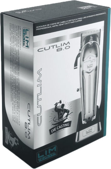 Lim Hair Cutlim Επαγγελματική Κουρευτική Μηχανή Ασημί