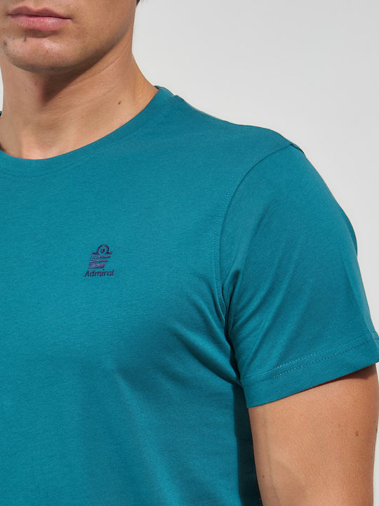 Admiral T-shirt Πετρολ
