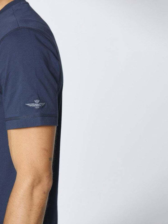 T-shirt Μπλε