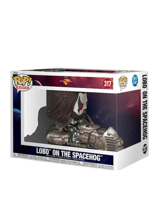 Funko Pop! Supergirl Lobo on the Spacehog