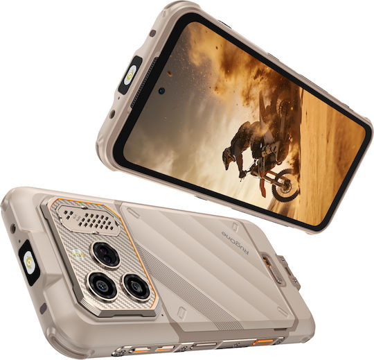 RugOne Xever 8 (8/128GB) Smartphone Rezistent Bej