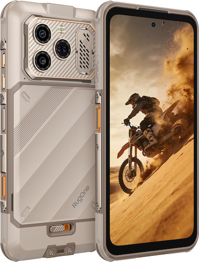 RugOne Xever 8 (8/128GB) Smartphone Rezistent Bej