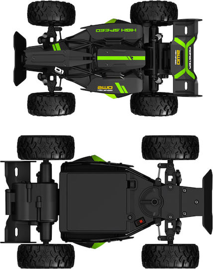 RC Fahrzeug Schwarz