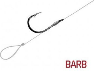 Delphin Flr Loop Cadru Lungime 12 Cm Diametru 0,22 Mm Mărime Cârlig 6 Set 6 Bucăți Fluorocarbon