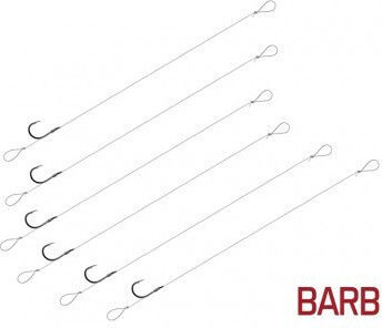 Delphin Flr Loop Cadru Lungime 12 Cm Diametru 0,22 Mm Mărime Cârlig 6 Set 6 Bucăți Fluorocarbon