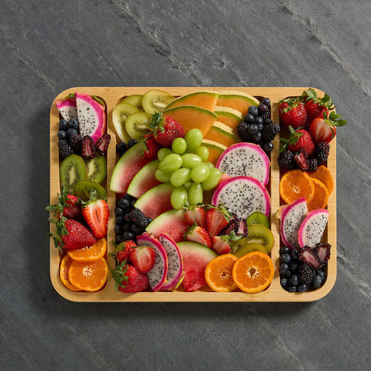 Kitchen Craft Плато За Сервиране На Сирена Пластмасово 30.5x40.5см