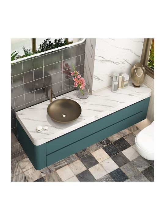Self-adhesive Waterproof Marble Furniture Foil White-grey 60x500cm