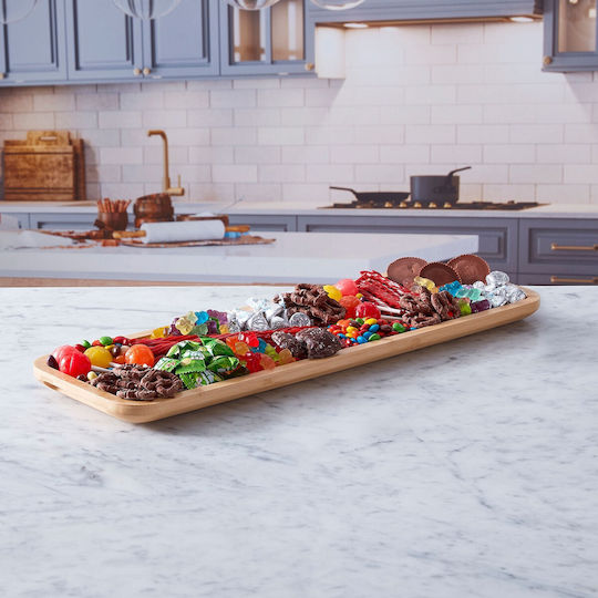 Kitchen Craft Πλατώ Σερβιρίσματος Τυριών Πλαστικό 17x56εκ.