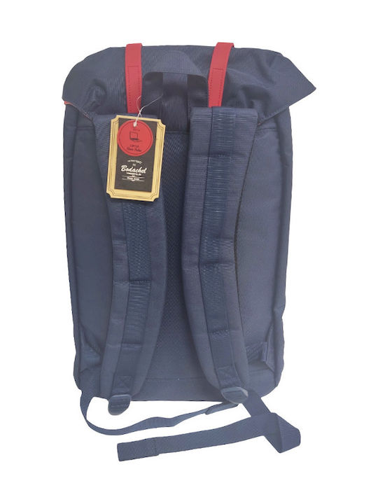 Τσαντα Backpack Fashion Street New York Blue 26x14x38cm