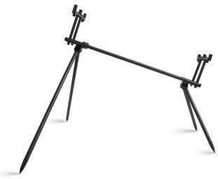 Delphin Rpx Promax Blackway Rodpod 3 Lansete Buzzbar Reglabil Conectori Magnetici Picioare Lungi Reglabile