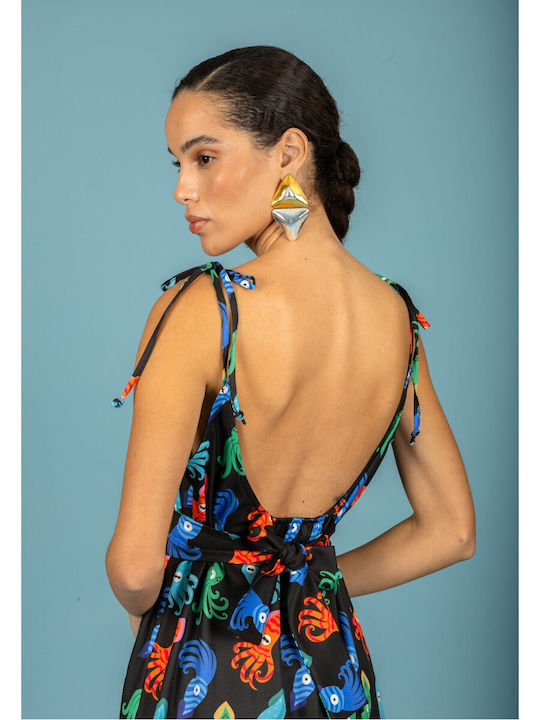 Summer Maxi Dress Black