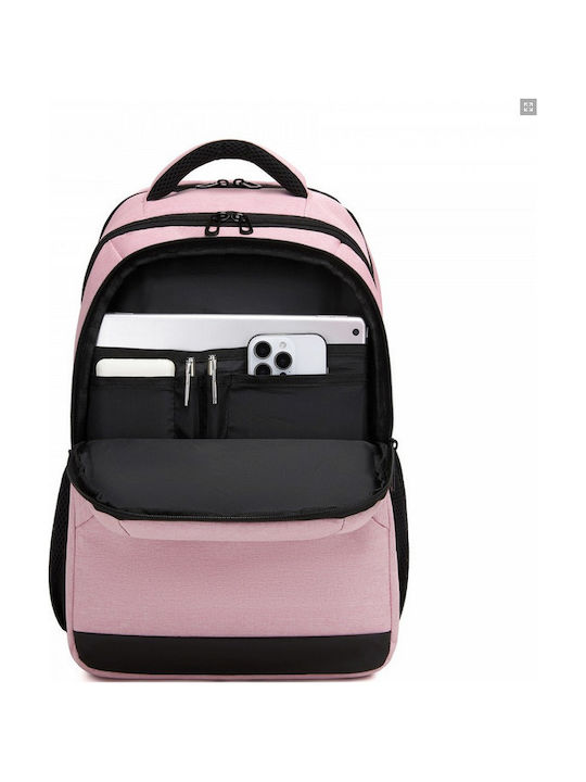Miss Lulu Backpack Ροζ