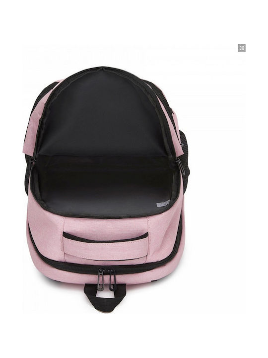 Miss Lulu Backpack Ροζ