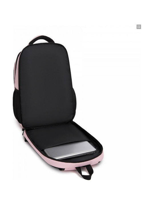 Miss Lulu Backpack Ροζ