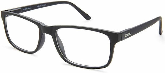 Lektor Women Reading Glasses +3.00 In Black Color