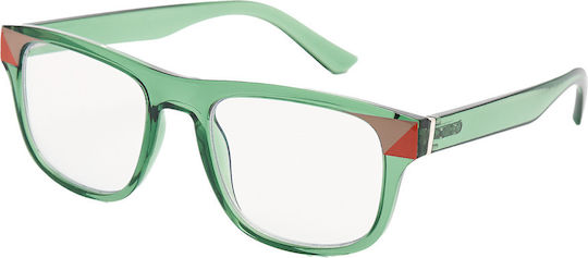 Nordic Vision Women Reading Glasses +3.50 In Turquoise Color