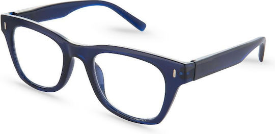 Nordic Vision Ochelari De Citit Pentru Femei +1.00 În Culoare Albastru Deschis