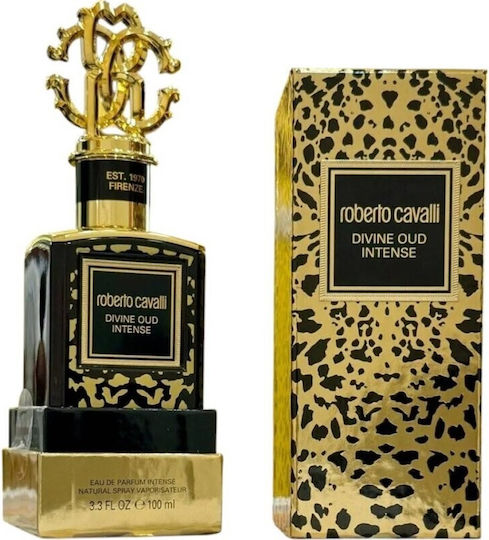 Roberto Cavalli Gold Collection Divine Oud Intense Unisex Edp 100 Ml
