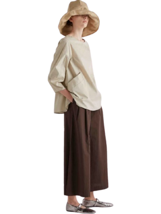 Damen Stoffhose Braune