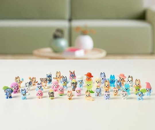 Giochi Preziosi Bluey 4,5 cm (Diferite Modele)