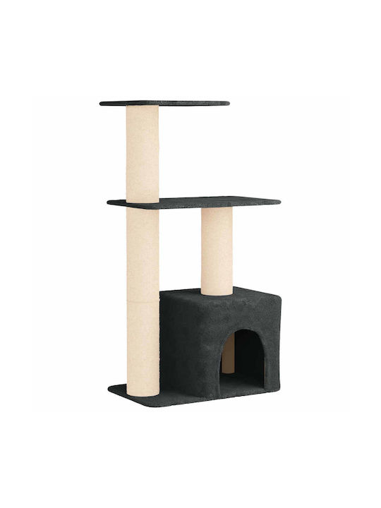 vidaXL Γατόδεντρο Γκρι 69x43x133εκ.