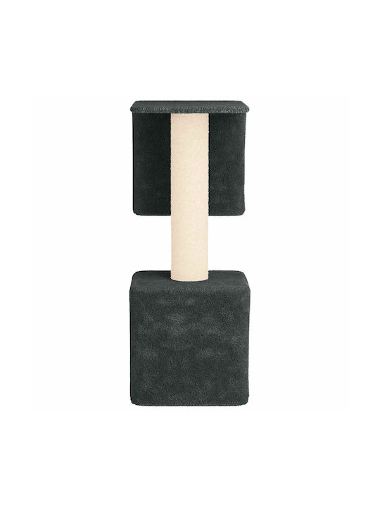 vidaXL Scratching Post Cat Tree Gray 82x43x114cm